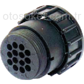 14S1826 14P DİŞİ DEMONTE SOKET