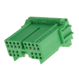 14S-D3C1 14P  DİŞİ DEMONTE SOKET