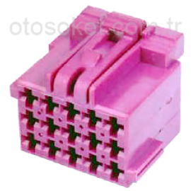 15S1-967 15P DİŞİ DEMONTE SOKET