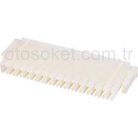 15S3ML 15P DİŞİ DEMONTE SOKET