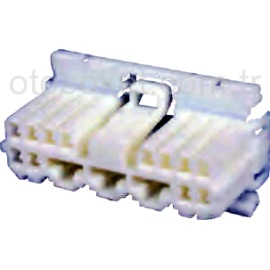 15S8511 15P DİŞİ DEMONTE SOKET