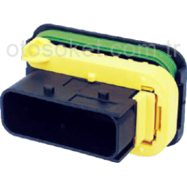16S1-156 16P ERKEK DEMONTE SOKET