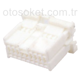 16S1123 16P DİŞİ DEMONTE SOKET