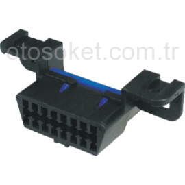 16S1211 16P DİŞİ DEMONTE SOKET