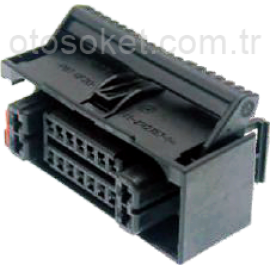 18S1-211 18P DİŞİ DEMONTE SOKET