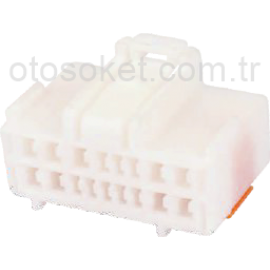 17S6098 17P DİŞİ DEMONTE SOKET