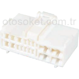 17SDJ71 17P DİŞİ DEMONTE SOKET