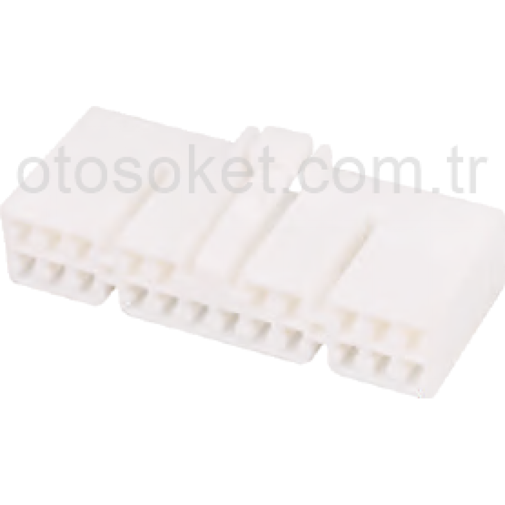 22SMG65 22P DİŞİ DEMONTE SOKET