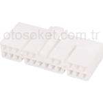 22SMG65 22P DİŞİ DEMONTE SOKET