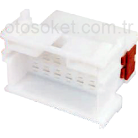 21S2-967 21P ERKEK DEMONTE SOKET