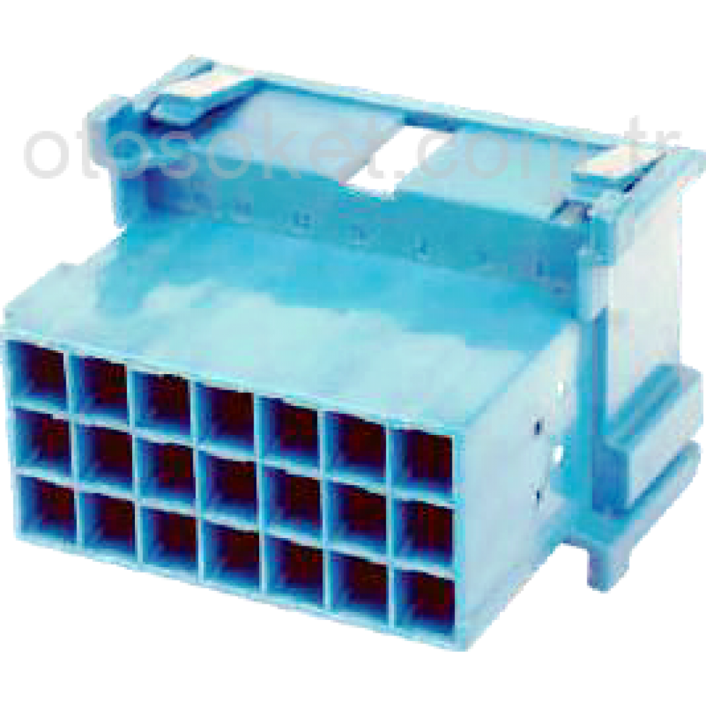 21S3-967 21P ERKEK DEMONTE SOKET
