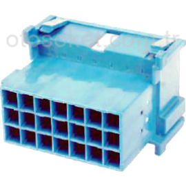 21S3-967 21P ERKEK DEMONTE SOKET