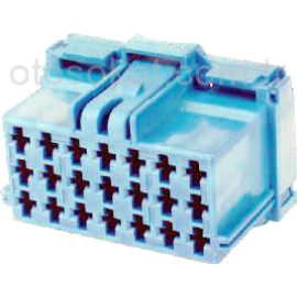 21S6-968 21P DİŞİ DEMONTE SOKET