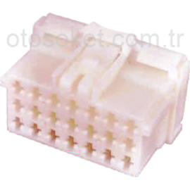 21S7-968 21P DİŞİ DEMONTE SOKET