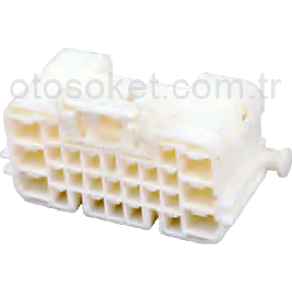 26S7283 26P DİŞİ DEMONTE SOKET