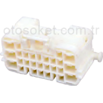 26S7283 26P DİŞİ DEMONTE SOKET