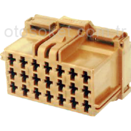 21S8-968 21P DİŞİ DEMONTE SOKET