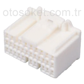 31S3530 31P DİŞİ DEMONTE SOKET