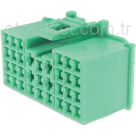 33S9362 33P DİŞİ DEMONTE SOKET