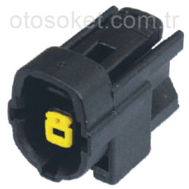 1S1748 1P DİŞİ DEMONTE SOKET