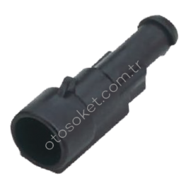 1S2821 1P SEAL ERKEK DEMONTE SOKET