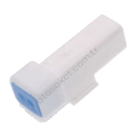 2S02R 2P  DİŞİ DEMONTE SOKET 