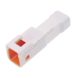 2S02T 2P ERKEK DEMONTE SOKET 