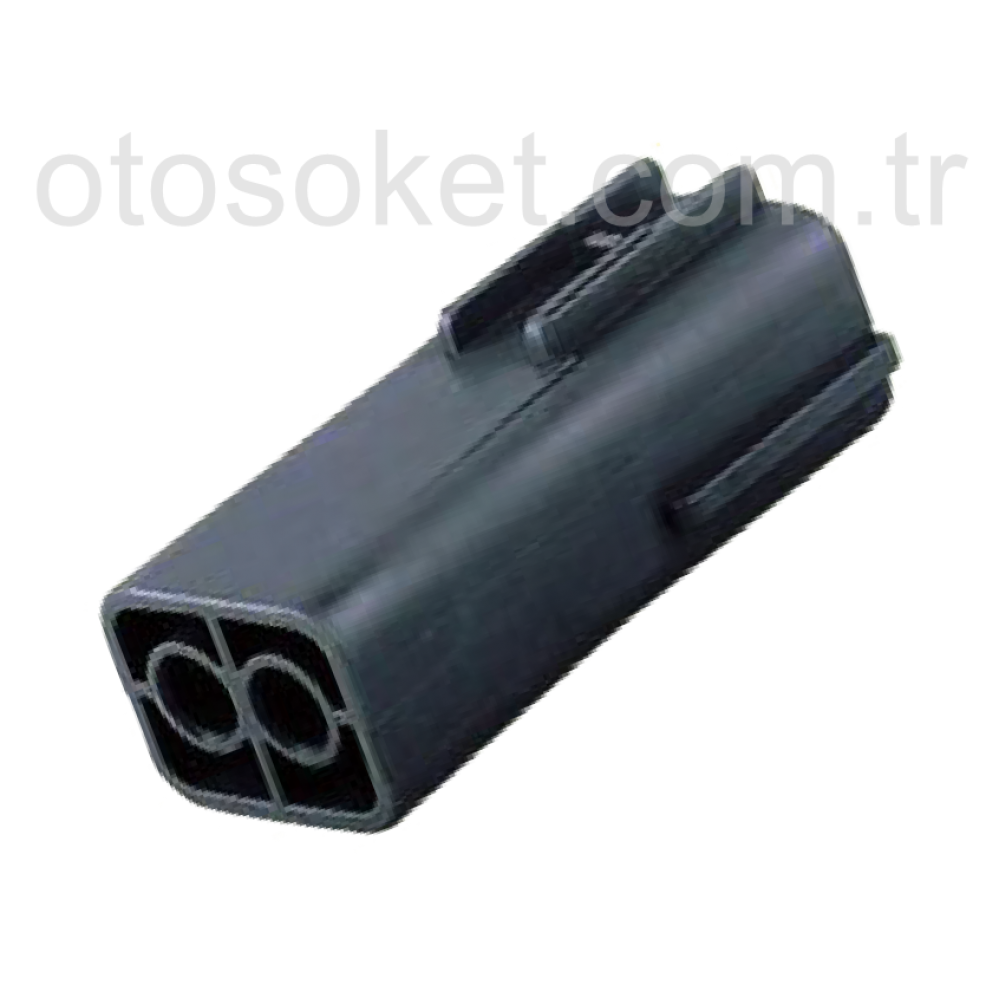 2S6181 2P ERKEK DEMONTE SOKET