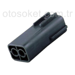 2S6181 2P ERKEK DEMONTE SOKET