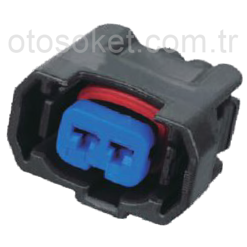 2S6189 2P DİŞİ DEMONTE SOKET