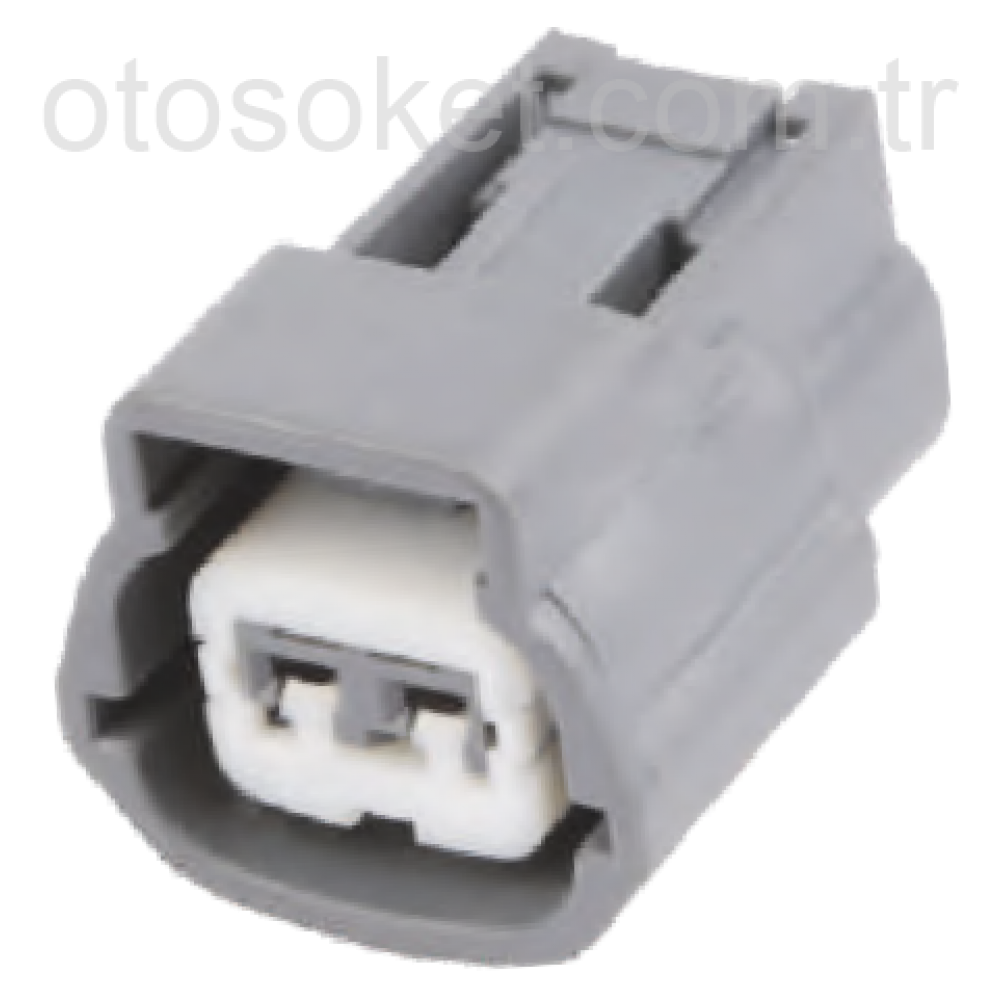 2S6189 2P DİŞİ DEMONTE SOKET