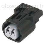 2S6189 2P DİŞİ DEMONTE SOKET