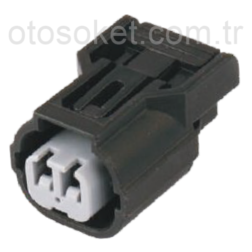 2S6189 2P DİŞİ DEMONTE SOKET