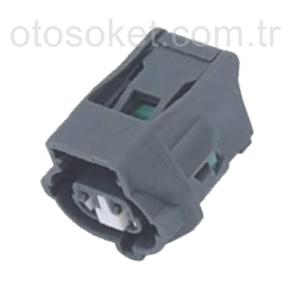 2S7283 2P DİŞİ DEMONTE SOKET