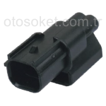 2SDJ70 2P ERKEK DEMONTE SOKET
