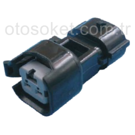 2S EV6 2P DIP DEMONTE SOKET 