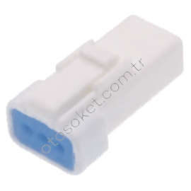 3S03R 3P DİŞİ DEMONTE SOKET