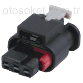 3S1-171 3P DİŞİ DEMONTE SOKET