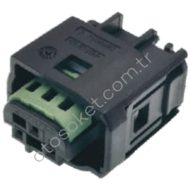 3S1-967 3P DİŞİ DEMONTE SOKET