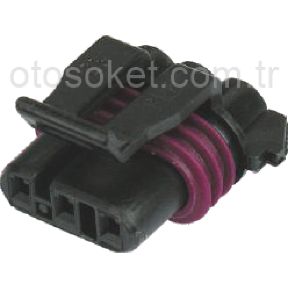 3S1205 3P DİŞİ DEMONTE SOKET