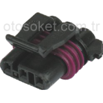3S1205 3P DİŞİ DEMONTE SOKET
