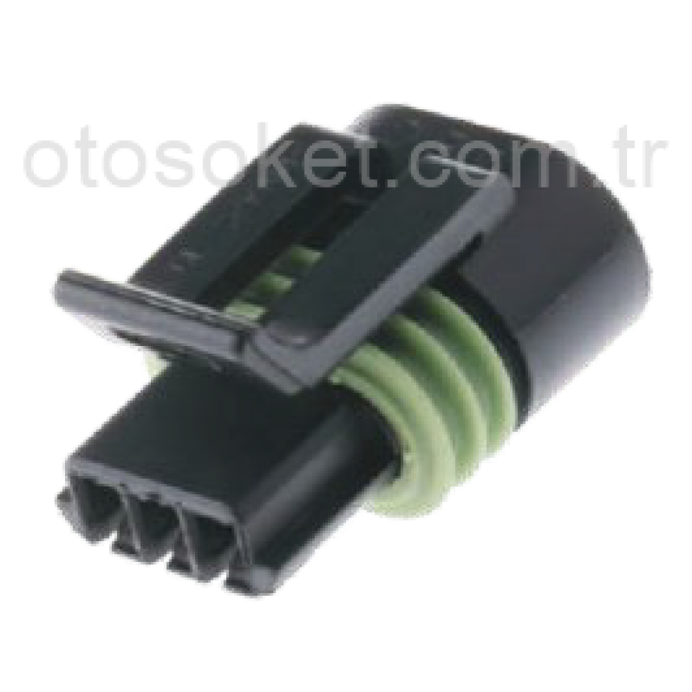 3S1216 3P DİŞİ DEMONTE SOKET