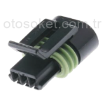 3S1216 3P DİŞİ DEMONTE SOKET
