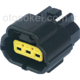 2S1743 2P DİŞİ DEMONTE SOKET