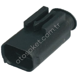 4S1-967 4P ERKEK DEMONTE SOKET