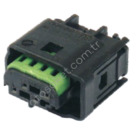 4S1-967 4P DİŞİ DEMONTE SOKET