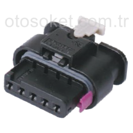 5S1-171 5P DİŞİ DEMONTE SOKET