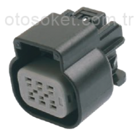 6S1541 6P DİŞİ DEMONTE SOKET