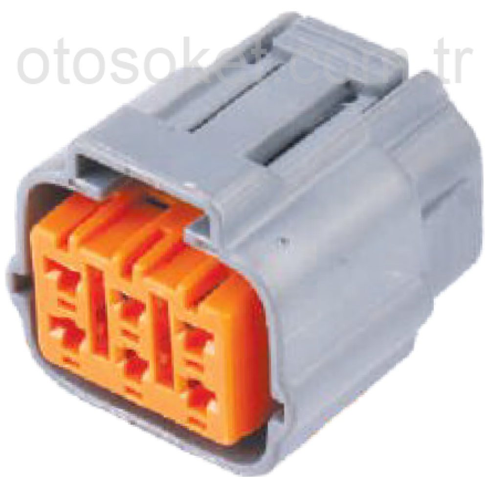 6S6195 6P DİŞİ DEMONTE SOKET