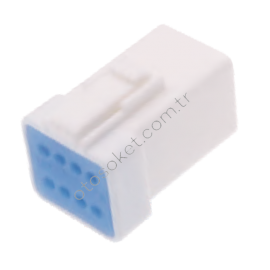 8s08R 8P DİŞİ DEMONTE SOKET